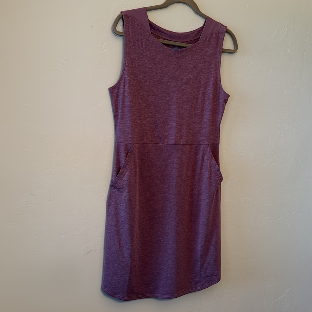 Columbia Womens Omni Shade Sleeveless Dress Antique Mauve (Small) - Picture 3 of 17